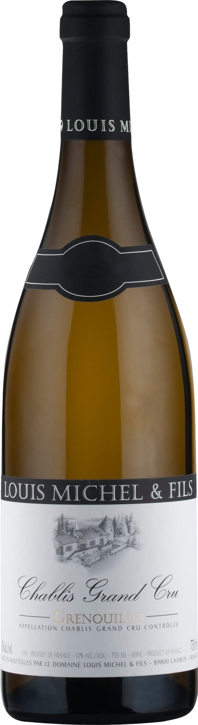 Louis Michel Chablis Grand Cru Grenouilles 2022 75cl