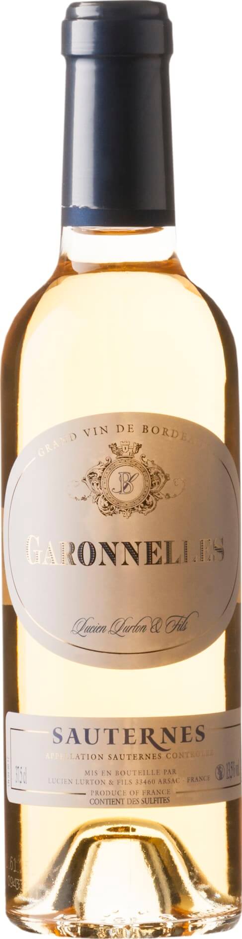 Lucien Lurton Collection Les Garonnelles, Sauternes 375cl 2023 37.5cl
