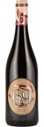 Maison Coquard BEAUJOLAIS NOUVEAU Rouge '69' 2024 75cl - GREAT WINES DIRECT