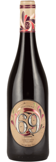 Maison Coquard BEAUJOLAIS NOUVEAU Rouge '69' 2024 75cl