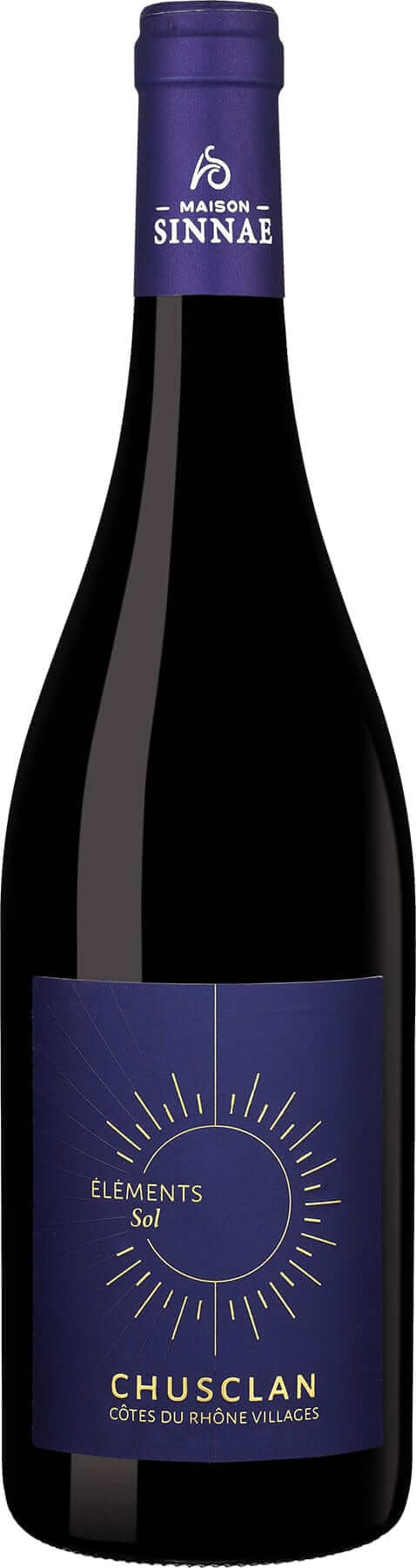 Maison Sinnae Cotes du Rhone Villages Chusclan 'Elements Sol' 2023 75cl