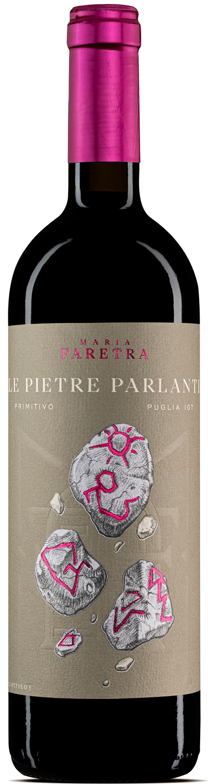 Maria Faretra 'Le Pietre Parlanti' Primitivo, Puglia IGT