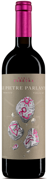 Thumbnail for Maria Faretra 'Le Pietre Parlanti' Primitivo, Puglia IGT