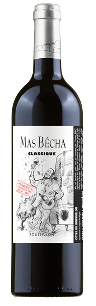 Mas Becha, 'Classique' Rouge, Cotes du Roussillon 2022 75cl