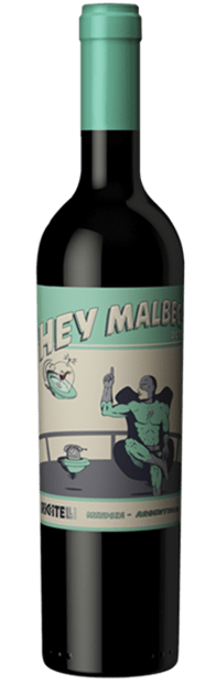 Matias Riccitelli 'Hey Malbec', Lujan de Cuyo 2023 75cl