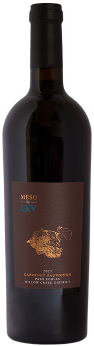 Thumbnail for a bottle of Meso Cabernet Sauvignon by lxv wine, exclusively available from Great Wines Direct