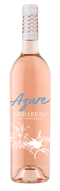 Mirabeau, Cotes de Provence, 'Azure' Rose, 2023 75cl