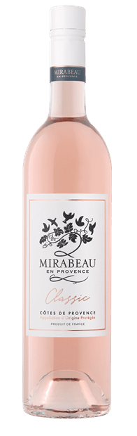 Mirabeau, Cotes de Provence, 'Classic' Rose 2023 75cl