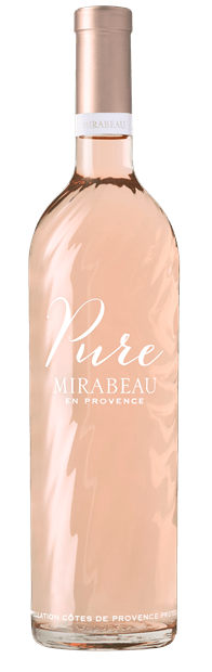 Mirabeau, Cotes de Provence, 'Pure' Rose 2023 75cl