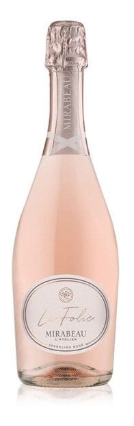 Mirabeau 'La Folie' Sparkling Rose  NV 75cl