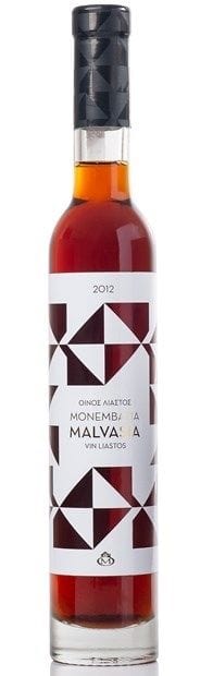 Monemvasia Winery Tsimbidi, Monemvasia Malvasia Vin Liastos, Laconia  2012 37.5cl