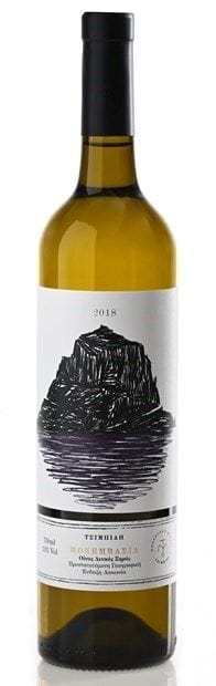 Monemvasia Winery Tsimbidi, Monemvasia 'White Dry', Laconia 2023 75cl