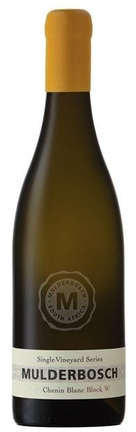 Mulderbosch Vineyards, Single Vineyard Block W, Stellenbosch, Chenin Block 2021 75cl