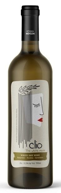 Muses Estate, 'Clio, The White Muse', Valley of the Muses 2023 75cl