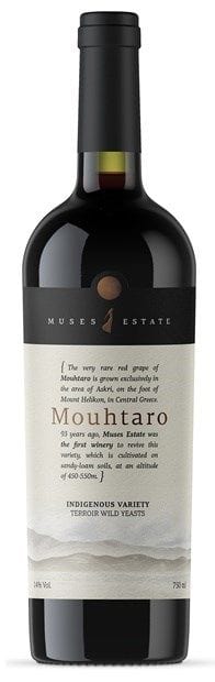 Muses Estate, Thiva, Mouhtaro 2022 75cl