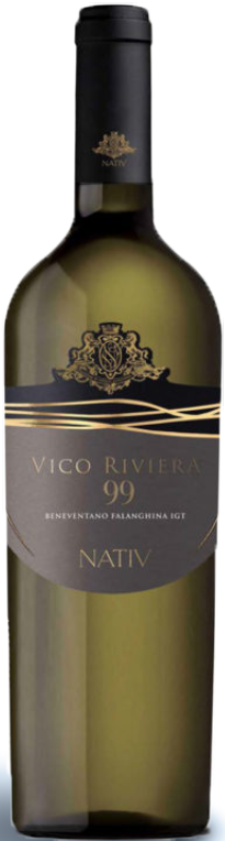 Nativ Beneventano Falanghina Vico Riviera 99 75cl - Buy Nativ Wines from GREAT WINES DIRECT wine shop