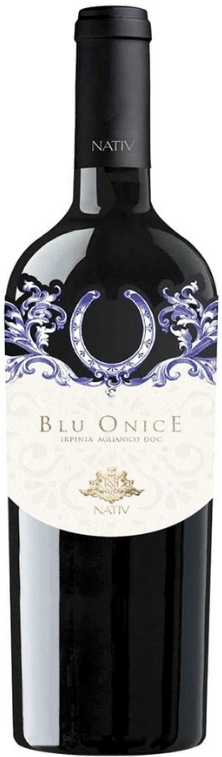 Nativ Blu Onice Irpinia Aglianico DOC 2021 75cl