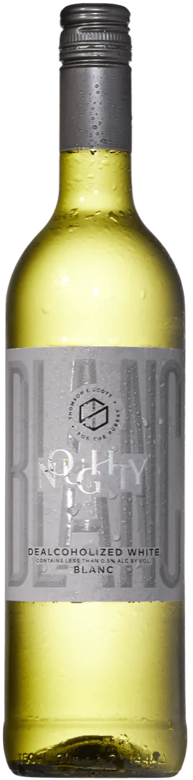 Noughty De-Alc Blanc NV Thomson and Scott 75cl NV | Great Wines Direct