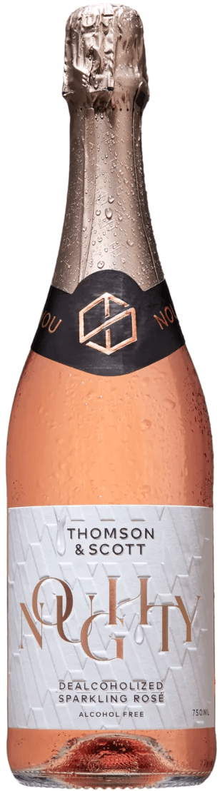 Noughty DeAlc Spark Rose NV Thomson and Scott 75cl NV | Great Wines Direct