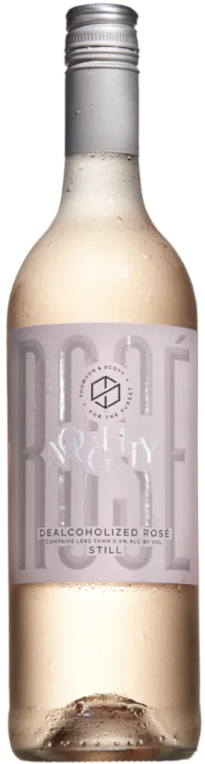 noughty rose, non alcoholic wine