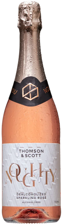 Thumbnail for noughty sparkling rose, non alcoholic wine