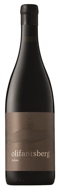 Olifantsberg, Breedekloof, Syrah 2018 75cl