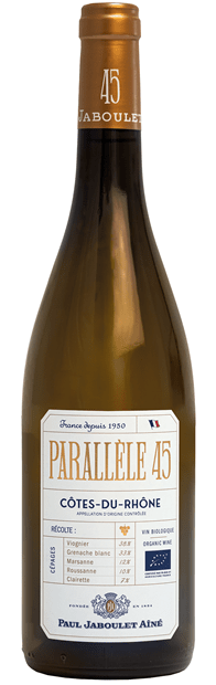 Paul Jaboulet Aine, 'Parallele 45', Cotes du Rhone Blanc 2023 75cl