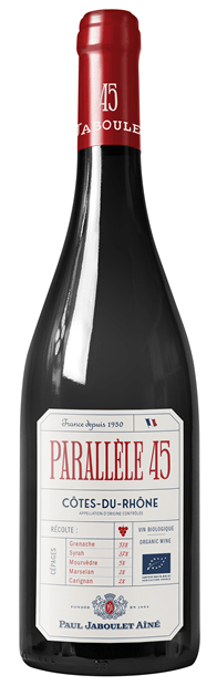 Paul Jaboulet Aine, 'Parallele 45', Cotes du Rhone Rouge 2022 75cl