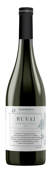 Pedemontis, 'Ruvaj', Nebbiolo d'Alba 2020 75cl