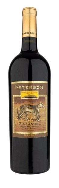 Peterson Winery, Bradford Mountain Estate Vineyard, Zinfandel 2019 75cl