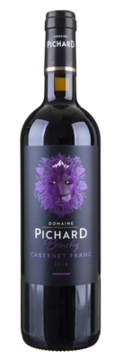 a bottle of domaine pichard bouch cabernet franc