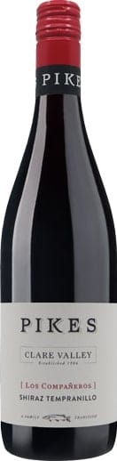 Thumbnail for Pikes Los Companeros Shiraz/Tempranillo 2021 75cl | Great Wines Direct