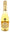 Bottle of Pillitteri Commendatore Reserve ice wine with a gold cap on a white background