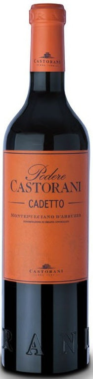 Cadetto Montepulciano d'Abruzzo Castorani