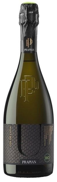 Prapian Estate, Valdobbiadene, Prosecco Superiore,  Biologico Extra Dry NV 75cl