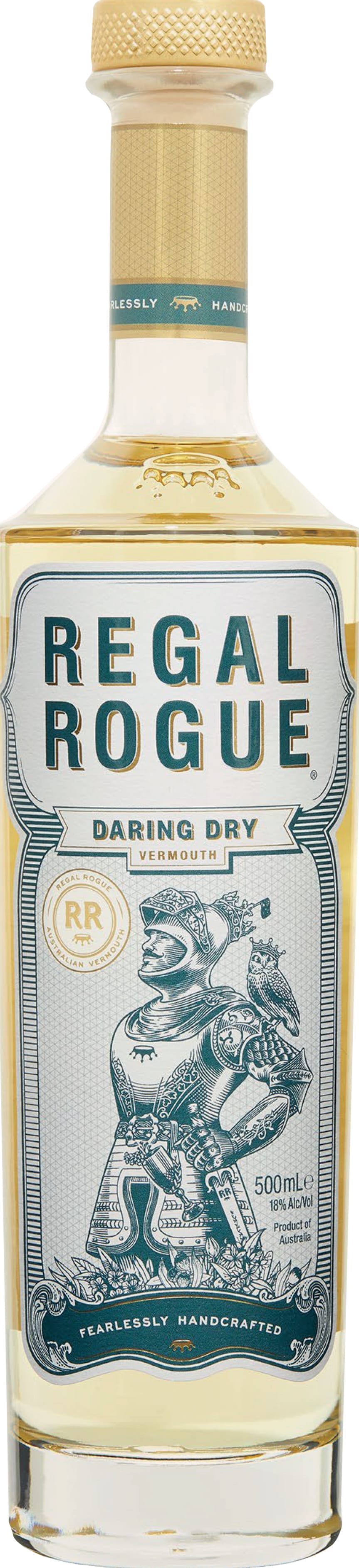 Regal Rogue Daring Dry Vermouth 50cl NV | Great Wines Direct