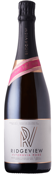 Ridgeview, 'Fitzrovia' Rose, Sussex NV 75cl