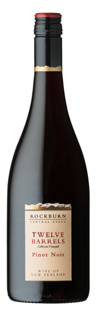 Rockburn, Twelve Barrels, Pinot Noir 2022 75cl