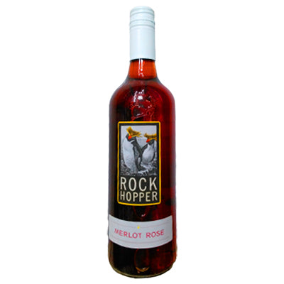 Merlot Rose 16 Rockhopper 75cl - Buy Rockhopper Wines from GREAT WINES DIRECT wine shop