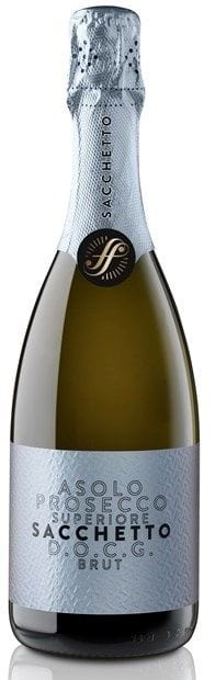 Sacchetto, Asolo, Prosecco Brut Superiore NV 75cl