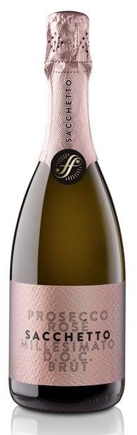 Sacchetto Prosecco, Millesimato Rose Brut 2023 75cl