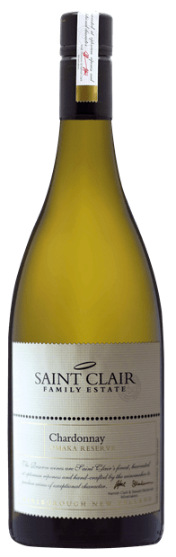 Saint Clair, 'Omaka Reserve', Marlborough, Chardonnay 2022 75cl