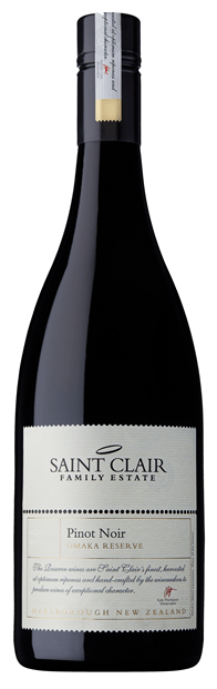 Saint Clair, 'Omaka Reserve', Marlborough, Pinot Noir 2021 75cl