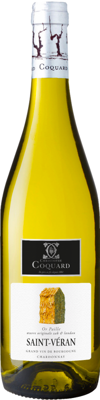 Thumbnail for a bottle of Maison Coquard's Saint Veran white wine from Burgundy
