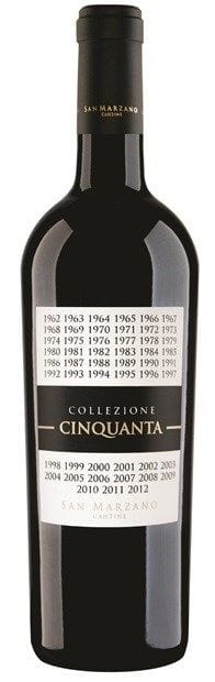 San Marzano 'Collezione Cinquanta', Vino Rosso d'Italia NV 75cl