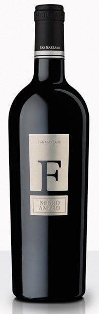 San Marzano, 'F Metal Label', Negroamaro 2021 75cl