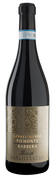 San Silvestro, Piemonte, Appassimento, Barbera 2022 75cl