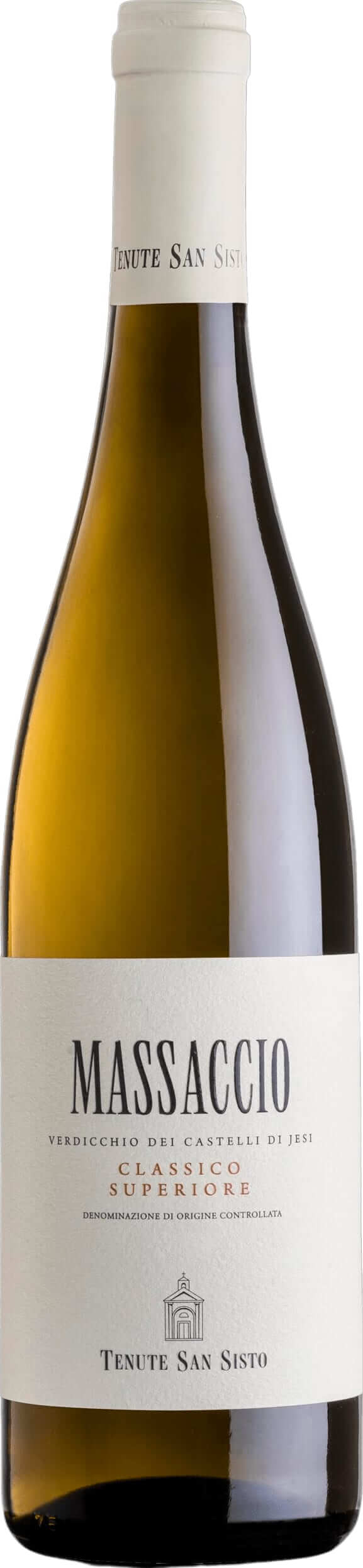 San Sisto Massaccio Verdicchio dei Castelli di Jesi Superior 2022 75cl