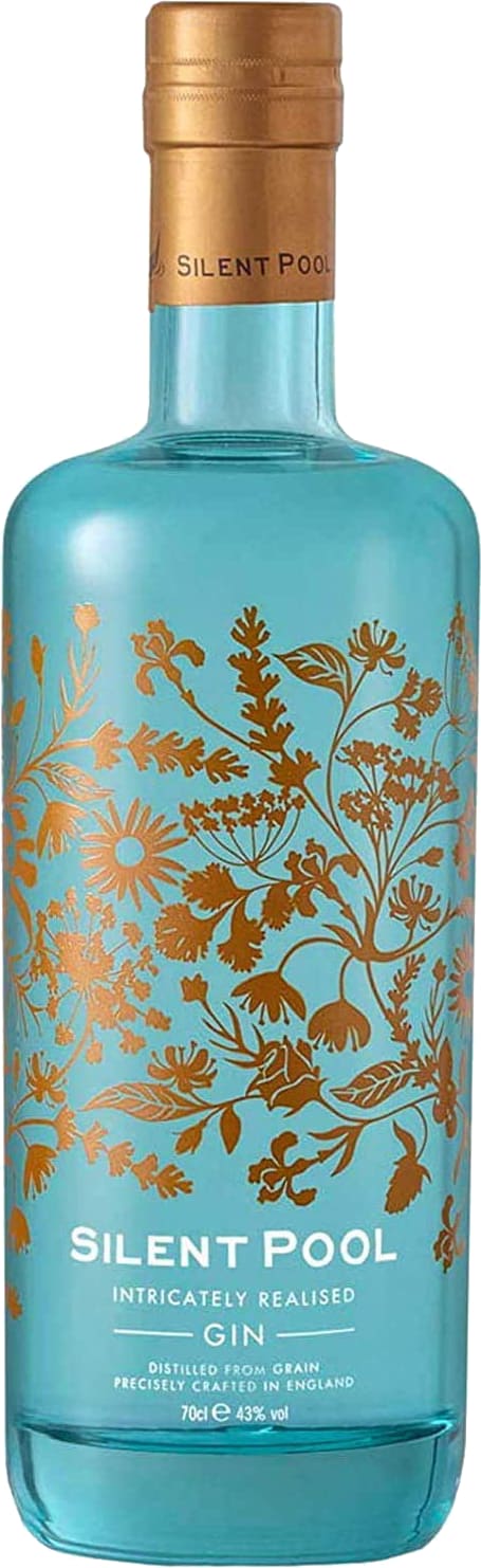 Silent Pool Surrey Hills Gin 70cl NV | Great Wines Direct