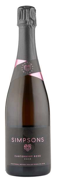 Thumbnail for Simpsons Wine Estate, Kent, 'Canterbury Rose Sparkling Rose', Brut 2021 75cl